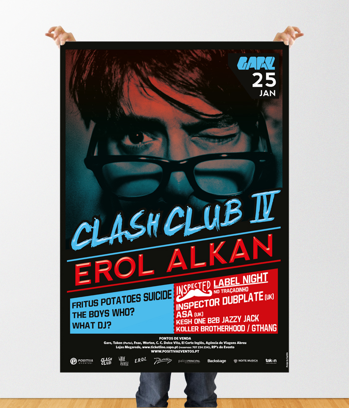 Poster ClashClub