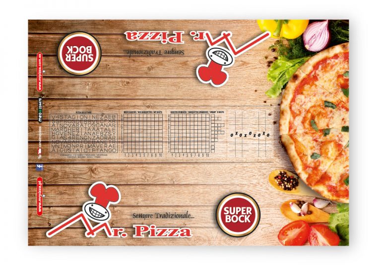 [:pt]Toalhete Mr. Pizza[:en]Mr. Pizza placemat[:]