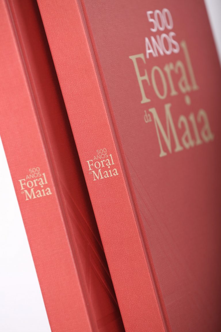 Livro 500 anos do Foral da Maia